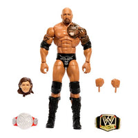 The Rock Wrestlemania (WWE Elite, Mattel)
