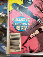 Daredevil #181 -Death of Elektra-  (Marvel, Comics) Good