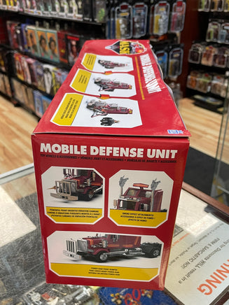 Mobile Defense Unit Vehicle (MASK Retro, Loyal Subjects) SEALED - Bitz & Buttons