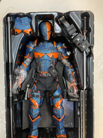 Deathstroke 1/6 Scale VGM030 (DC Batman Arkham Origins, Hot Toys) COMPLETE - Bitz & Buttons