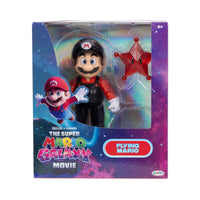Flying Mario 5in (Super Mario Galaxy, Jakks Pacific) **SEALED**