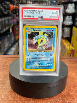Gyarados Holo 6/102 (Pokemon, Wizard) **PSA 6**