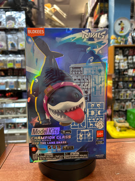 Jeff the Land Shark Marvel Rivals Champion Class (Marvel, Blokees) **SEALED**