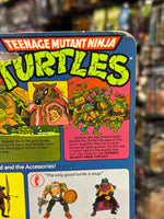 Soft Head 10 Back Leonardo 0118 (Vintage TMNT Ninja Turtles, Playmates) Sealed