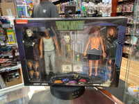 Casey Jones & April O Neil (Neca, TMNT) **SEALED**