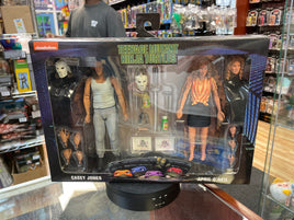 Casey Jones & April O Neil (Neca, TMNT) **SEALED**