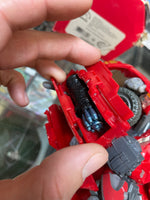Red Ironhide Asia Exclusive Leader Class (Transformers Dark Of The Moon, Hasbro) INCOMPLETE