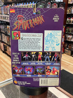 Hyper Tech Spider-Man (Vintage Marvel Spiderman, Toybiz) SEALED - Bitz & Buttons