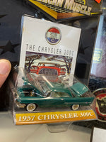 Chrysler 300c Green '57 (American Muscle Diecast, ERTL) - Bitz & Buttons