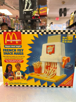 French Fry Snack Maker (McDonalds, Mattel) SEALED