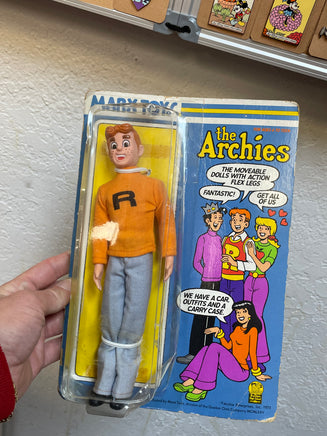 Archie 1975 (Vintage Archie Comic, Marx Toys) SEALED - Bitz & Buttons