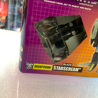 Decepticon black starscream(Vintage Style Transformer KO, Kingtoys) Open Box