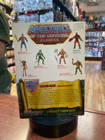 Lizard Man (MOTU Classics, Masters Of The Universe, Mattel) **SEALED**