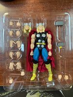 The Mighty Thor Comic Ver. NO.182 (Medicom Mafex, Marvel) OPEN\COMPLETE - Bitz & Buttons