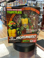 Nickelodeon Michelangelo (TMNT Ninja Turtles, Bandai SH Figuarts) **SEALED**
