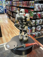 Doom Slayer White Armor (McFarlane Toys, Doom Eternal) COMPLETE - Bitz & Buttons