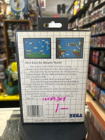 Alex Kidd in Miracle World 0830 (SEGA Master System SMS, Video Games) **COMPLETE**