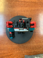 Perceptor Titans Return With Gun (Transformers WFC, Hasbro) - Bitz & Buttons