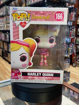 With Purpose Harley Quinn #166 (Funko Pop, DC Comics) - Bitz & Buttons