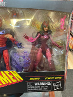 XMen -Quicksilver Magneto Scarlet- (Marvel Legends, Hasbro) *SEALED*