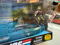 Sting Raider with Copperhead (GI Joe 25th Anniversary, Hasbro) SEALED