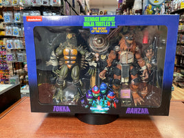 Tokka & Rahzar (NECA, TMNT Ninja Turtles) NEW