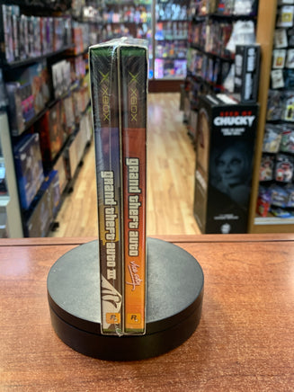 Grand Theft Auto Double Pack (Microsoft XBOX, Video Games) ** SEALED** - Bitz & Buttons