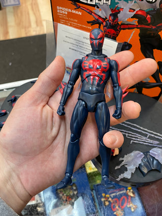 Spider-Man 2099 (DC Comics, Medicom Mafex) OPEN BOX - Bitz & Buttons
