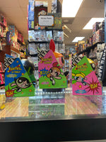 Super Sound & Lights  Bubbles Blossom Buttercup (Power Puff Girls, Trendmasters) NEW - Bitz & Buttons