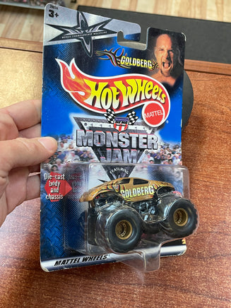 Goldberg Truck (Monster Jam, Vintage Hot Wheels, Mattel) SEALED - Bitz & Buttons