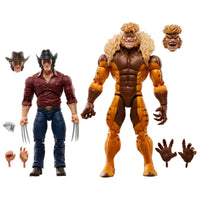 Logan gegen Sabretooth (Marvel Legends, Hasbro)