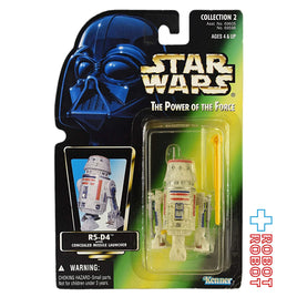 R5-D4 with Missile Launcher (Vintage Star Wars, POTF Power of the Force) Sealed - Bitz & Buttons