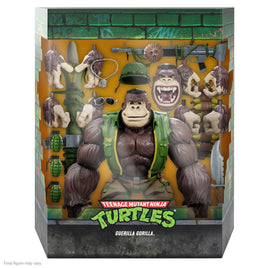 Guerilla Gorilla (TMNT Ninja Turtles, Super7 Ultimates)