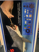 Jaws - 12" Head To Tail Action Figure (Jaws, NECA) - Bitz & Buttons