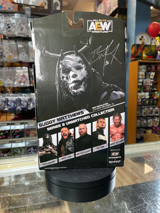 Buddy Matthews Unmatched #62 (AEW Unmatched Collection, Jazwares) SEALED - Bitz & Buttons