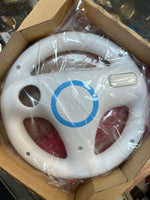 Wii Wheel (Wii, Nintendo) **COMPLETE**