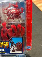 Spider Trapping Action Carnage (Vintage Amazing Spider-Man, Toybiz) Sealed