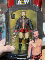 Adam Cole Unrivaled (AEW Wrestling, Jazwares) **SEALED** - Bitz & Buttons