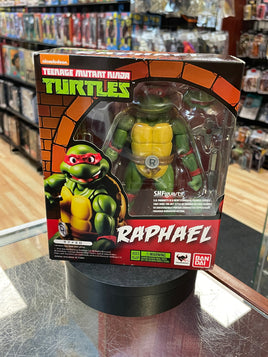 Nickelodeon Raphael (TMNT Ninja Turtles, Bandai SH Figuarts) **SEALED**