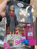 Working Woman Barbie #20548 (Vintage Barbie, Mattel) **SEALED**