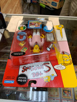 Troy McClure Series 1 (Vintage Simpsons, Playmates) SEALED - Bitz & Buttons