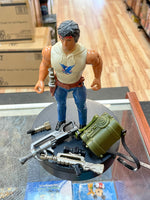 Freedom Force Rambo with Accessories (Vintage Rambo, Coleco)