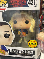 Eleven with Eggos #421 (Funko Pop, Stranger Things) CHASE - Bitz & Buttons