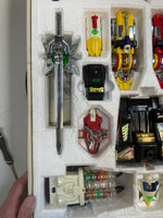 Super Combination Robot B/O 17 in 1 (Vintage Voltron KO, Hsiang Shan Toys) - Bitz & Buttons
