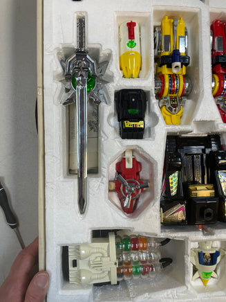 Super Combination Robot B/O 17 in 1 (Vintage Voltron KO, Hsiang Shan Toys) - Bitz & Buttons