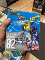 Metal Garurumon 02 -Diecast Evolution- (Digimon, Bandai SH Figuarts) **SEALED**