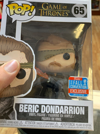 Beric Dondarrion #65 NYCC (Funko Pop, Game of Thrones) - Bitz & Buttons