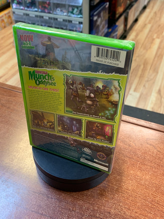 Oddworld Munch's Oddysee (Microsoft XBOX, Video Games) ** SEALED** - Bitz & Buttons