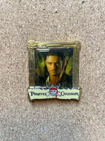 Will Turner Pin (Walt Disney World, Pin Traders)