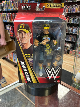 John Cena -Top Picks-  (WWE Elites, Mattel) **SEALED**